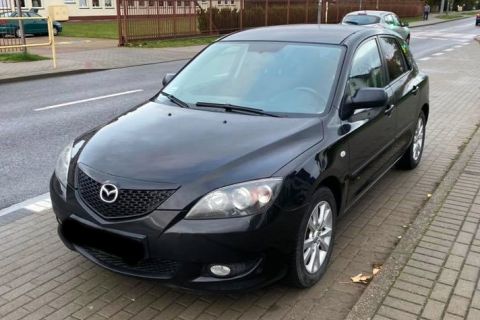 Auto Mazda 3 skupiona w Wejherowie
